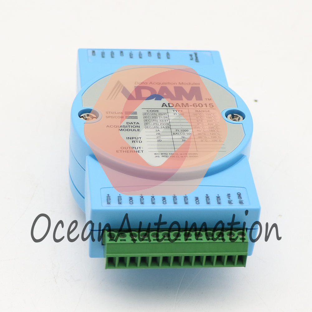1PCS Temperature Monitoring Module ADAM-6015