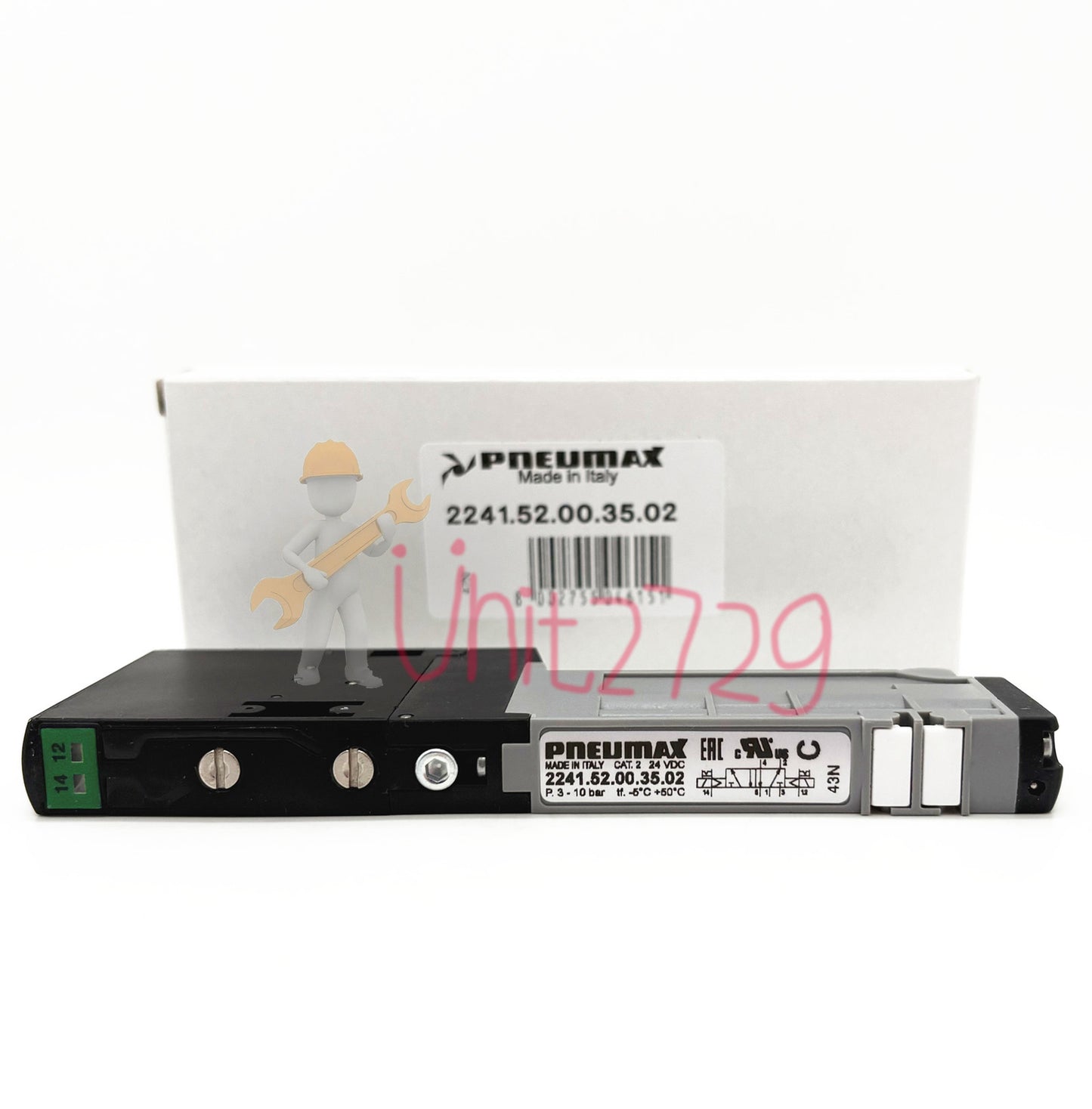 1PCS Solenoid Valve 2241.52.00.35.02 2241.52.00.35.02 #un