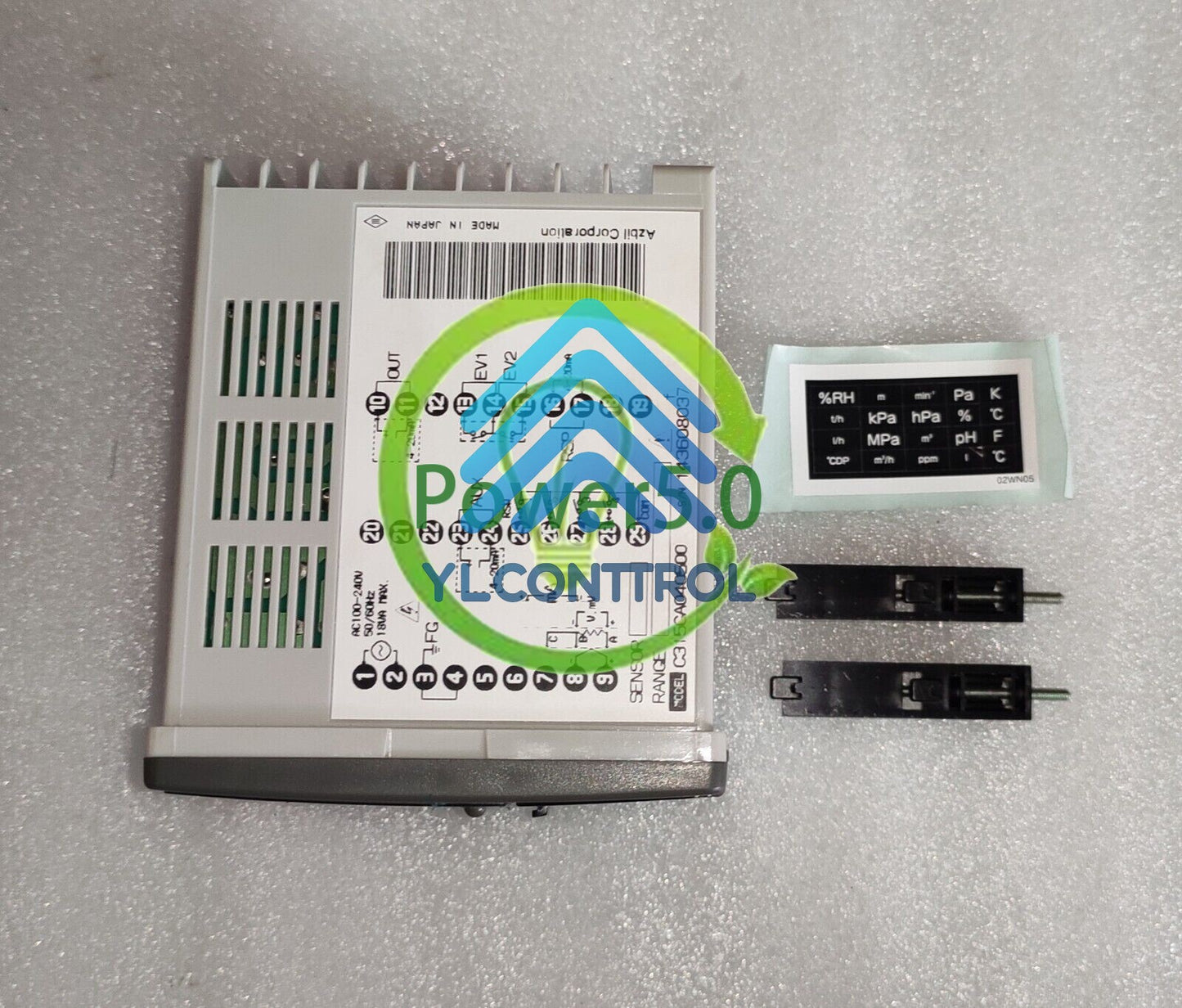 AZBIL SDC 31 Digital Indicating Controller C315GA040500 1PCS