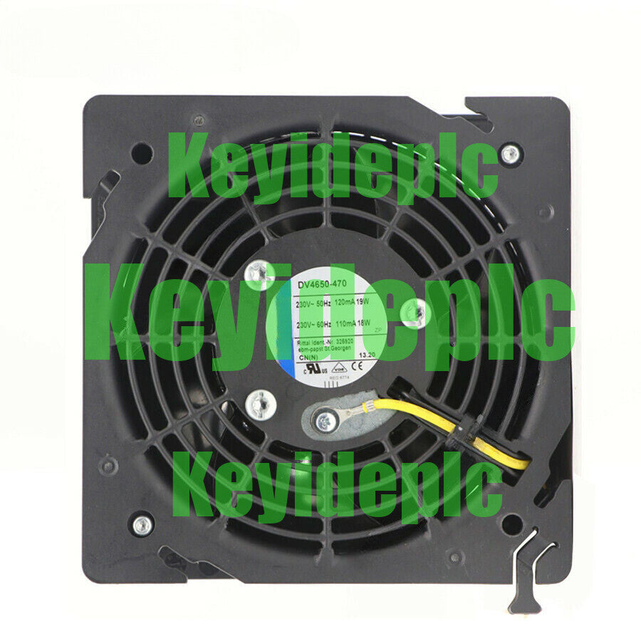DV4650-470 Axial Cooling Fan 230VAC 120/110mA 120*120*38MM Cabinet Fan #ke