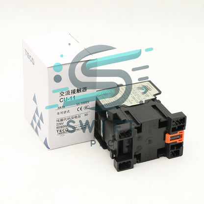 1pcs In Box TECO CU-11 3A1B AC Contactor 220VAC