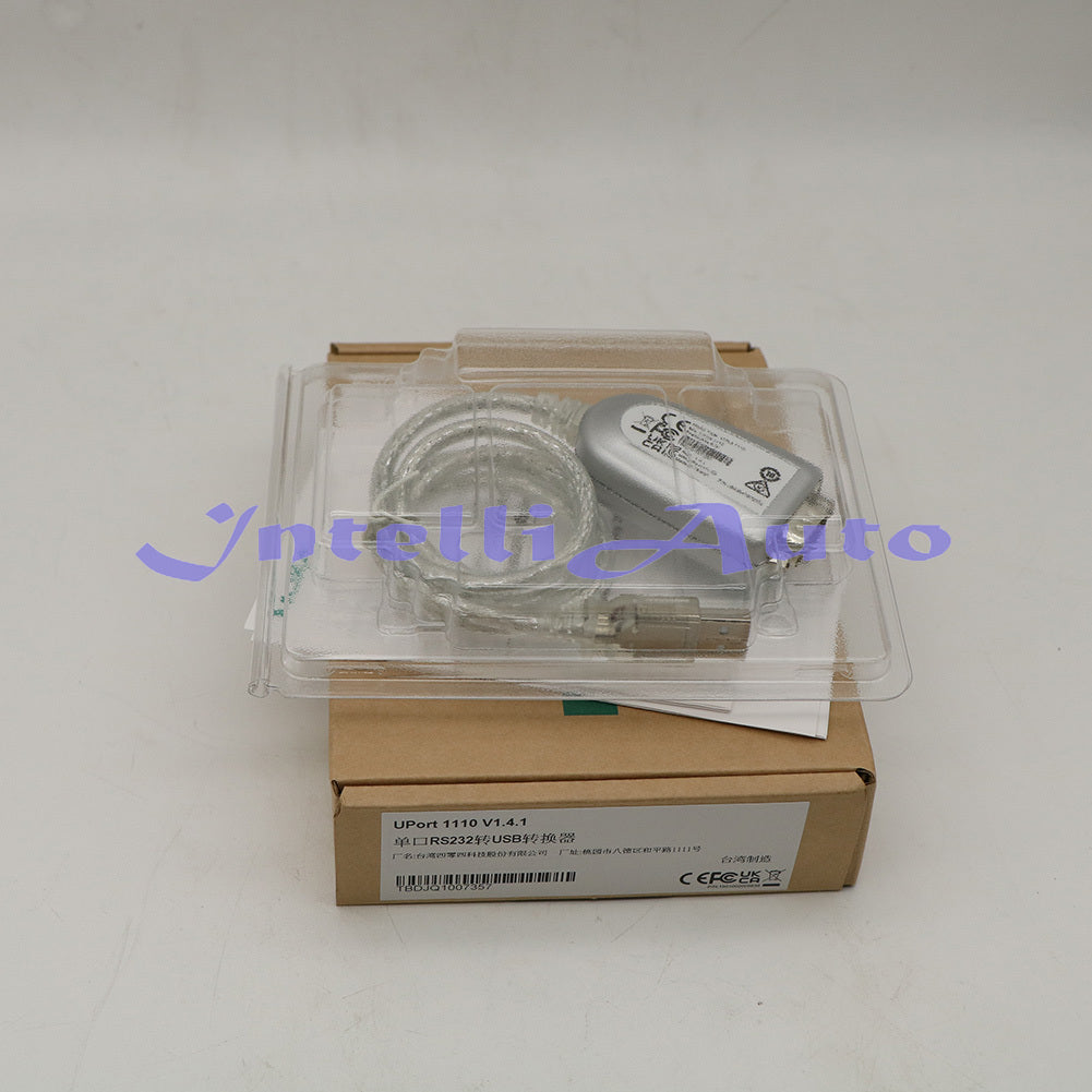 1PC Moxa UPORT 1110 RS232 1-port USB-to-serial Converter