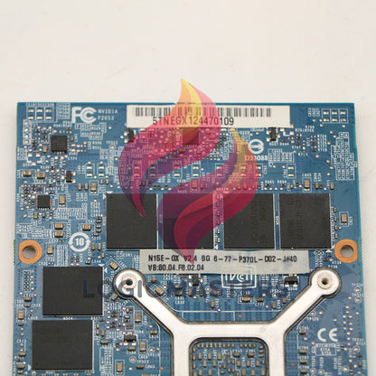1Pcs Nvidia GeForce GTX880M Graphics N15E-GX-A2 8Gb GDDR5 Alienware Laptop