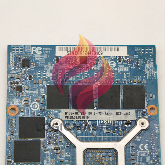 1Pcs Nvidia GeForce GTX880M Graphics N15E-GX-A2 8Gb GDDR5 Alienware Laptop