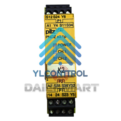 PILZ 774139 PNOZ E3.1P Safety Relay 24VDC