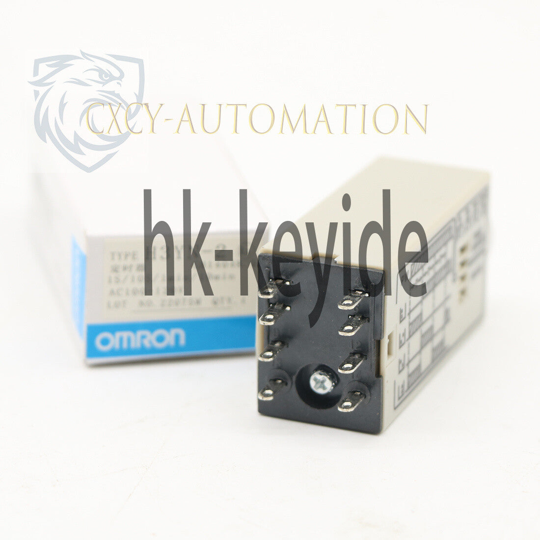 1PCS Omron H3YN-2 Time Relay H3YN2 100-120VAC Free Shipping