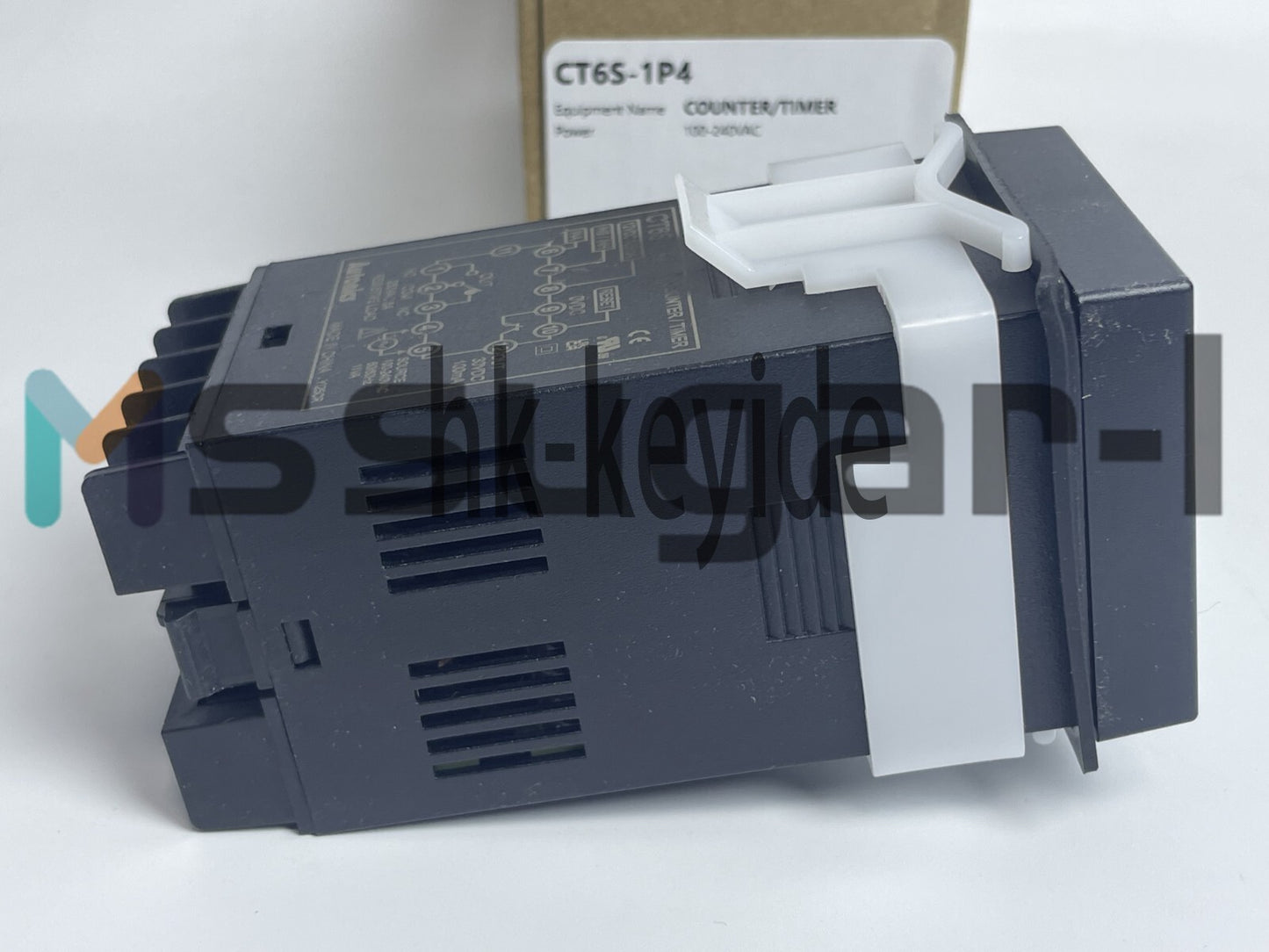 1pcs ONES Autonics counter CT6S-1P4