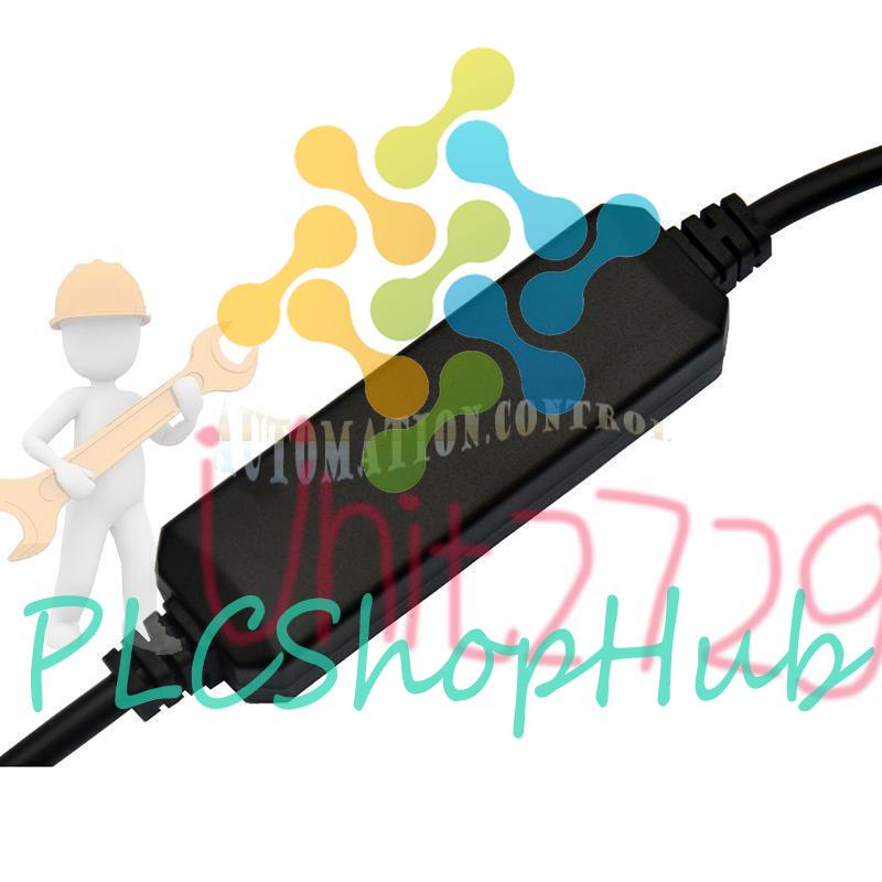 1PC USB-SGDV Connecting Data Cable For Yaskawa SGDV-∑-V Servo CN3 RS232~