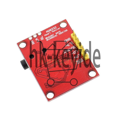 1PCS Single Lead AD8232 Pulse Heart Rate Monitor /ECG Kit Modul Für Arduino