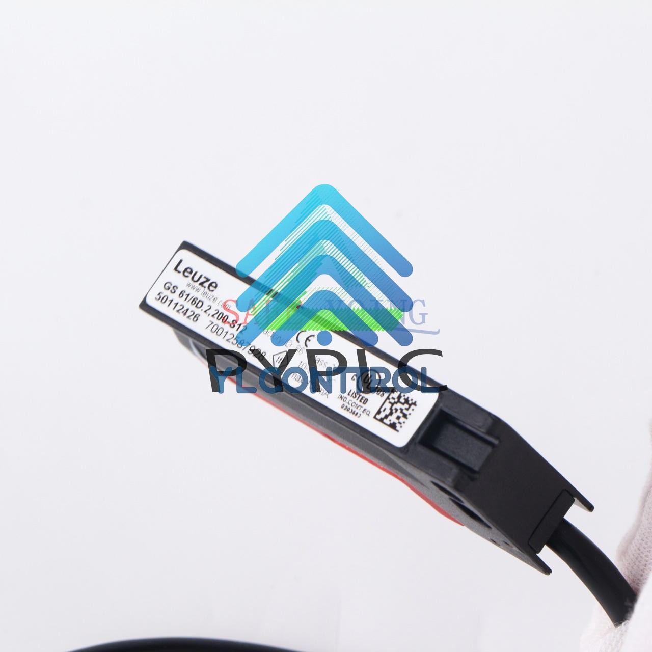 1PC LEUZE label sensor GS 61 / 6D.2,200-S12 GS 61/6D.2,200-S12