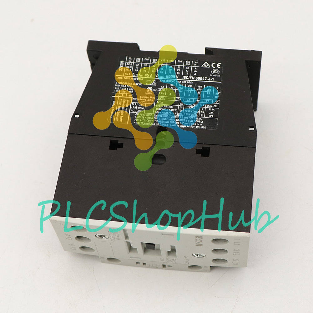 1PCS EATON DILM32-10(RDC24) Contactor