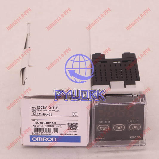 1Pcs For Omron Thermostat E5CSV-Q1T-F 100-240VAC 50/60HZ FAST SHIP#XR