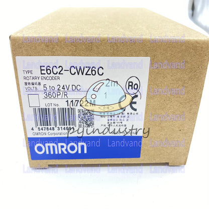 1PCS Omron E6C2-CWZ6C 360P/R E6C2CWZ6C Fast Shipping#F