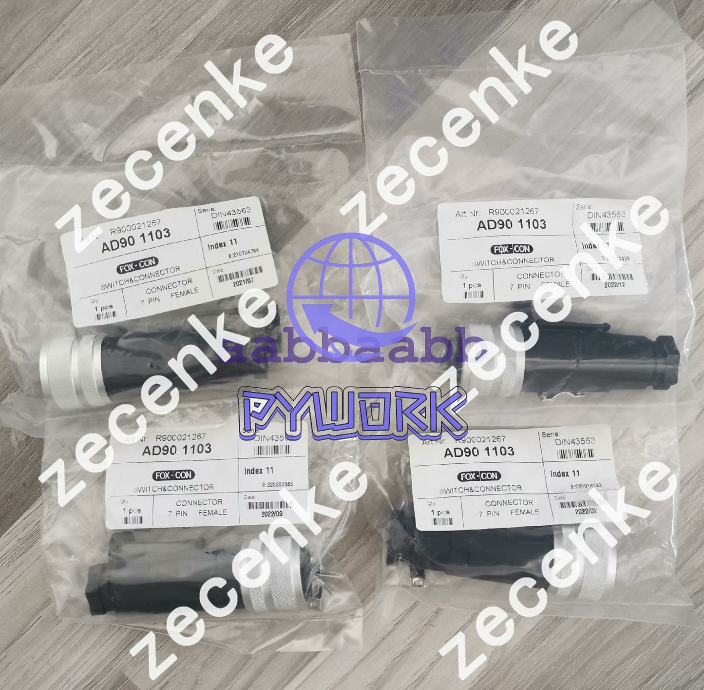 Rexroth Connector R900021267 Z31