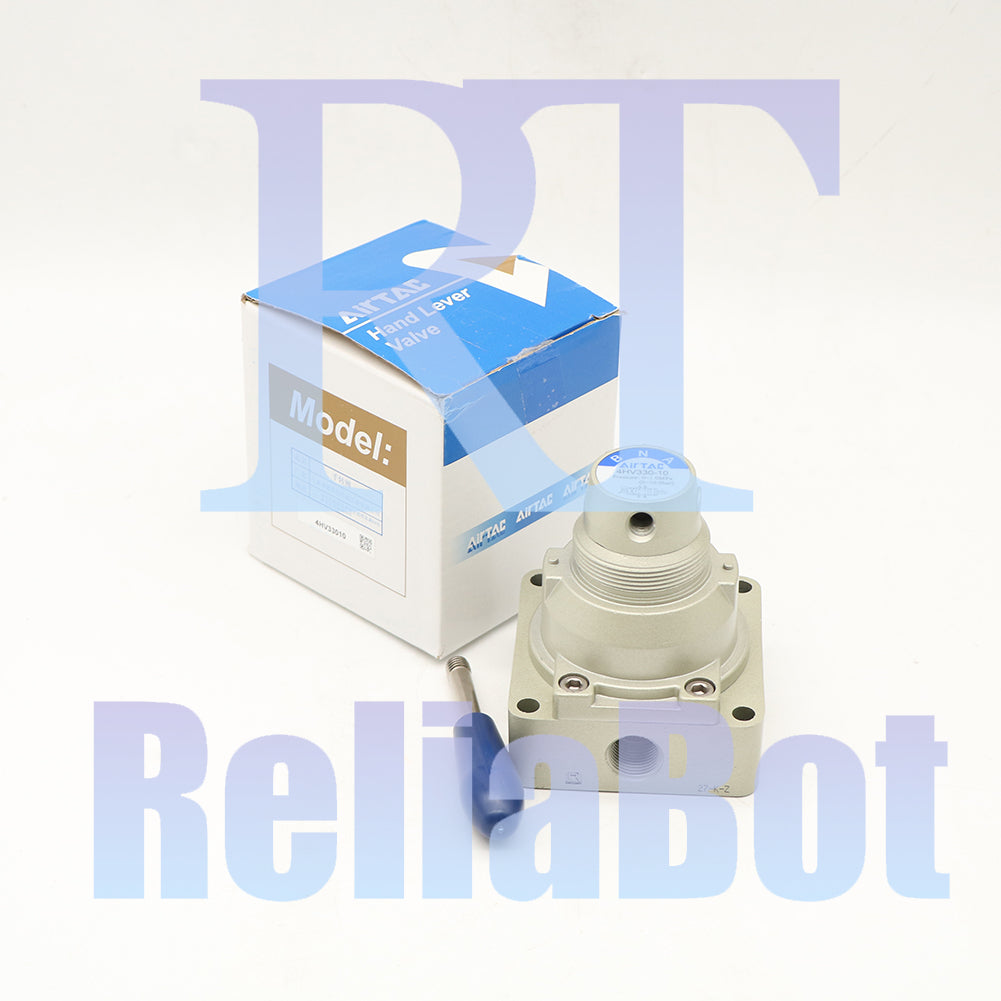 4HV330-10 Manual Switching Valve 3/8" 3Pos 4Ports 1PCS
