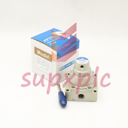 1PCS Manual Valve 4HV330-10 3/8" 3Pos 4Ports Pneumatic