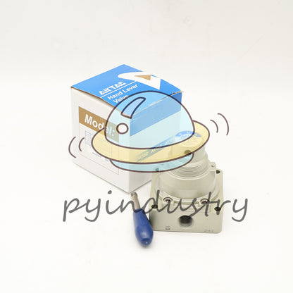 1X Air Hand Manual Switching Valve 4HV330-10 Pneumatic 3/8" 3 Positions 4 Ports