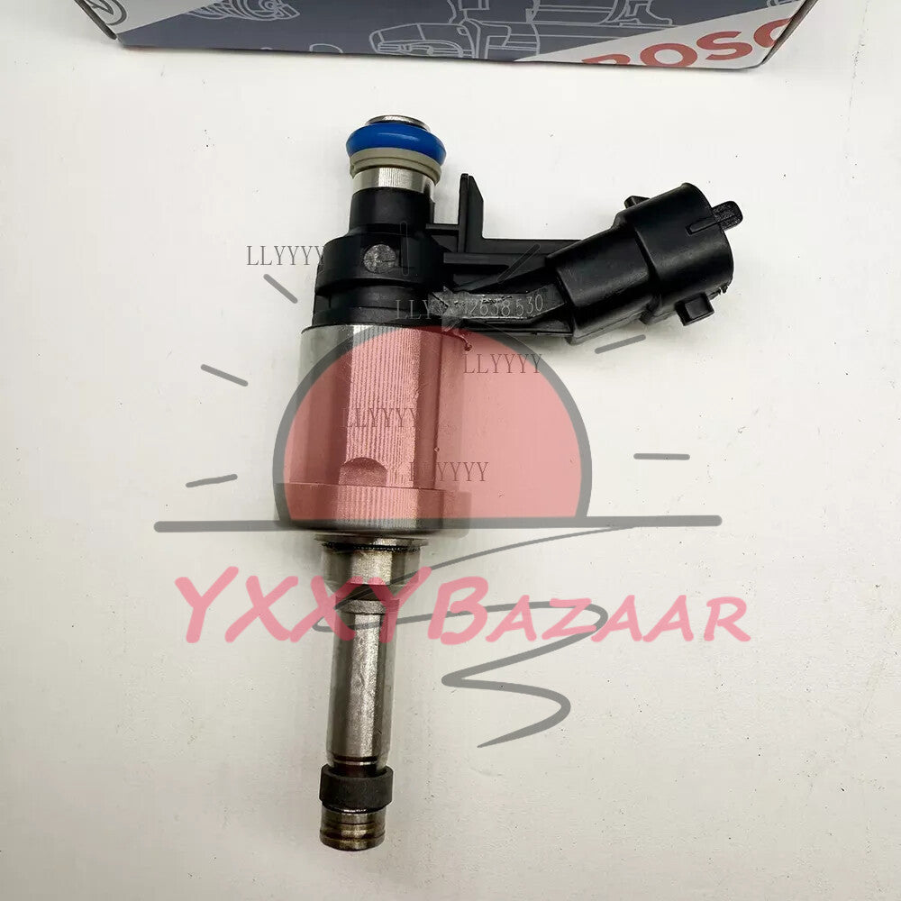 6X OEM FUEL INJECTORS 12638530 CAMARO TRAVERSE GMC ACADIA CTS STS 3.6L V6 *