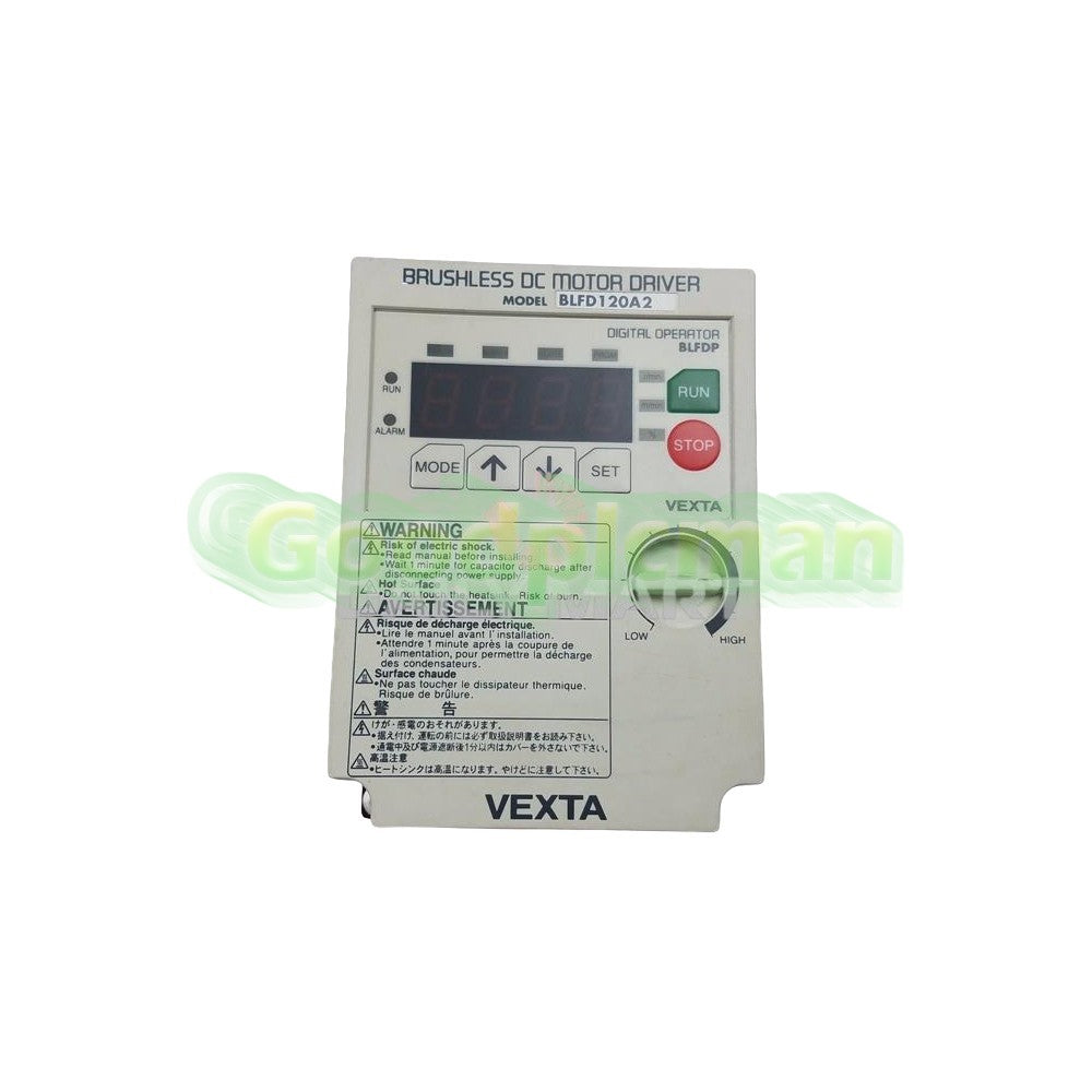 VEXTA BLFD120A2 Brushless DC Motor Driver