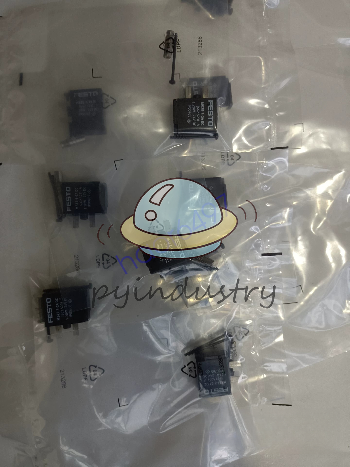 FESTO MSZE-3-24DC 662523 Solenoid Valve Free Shipping 1PC