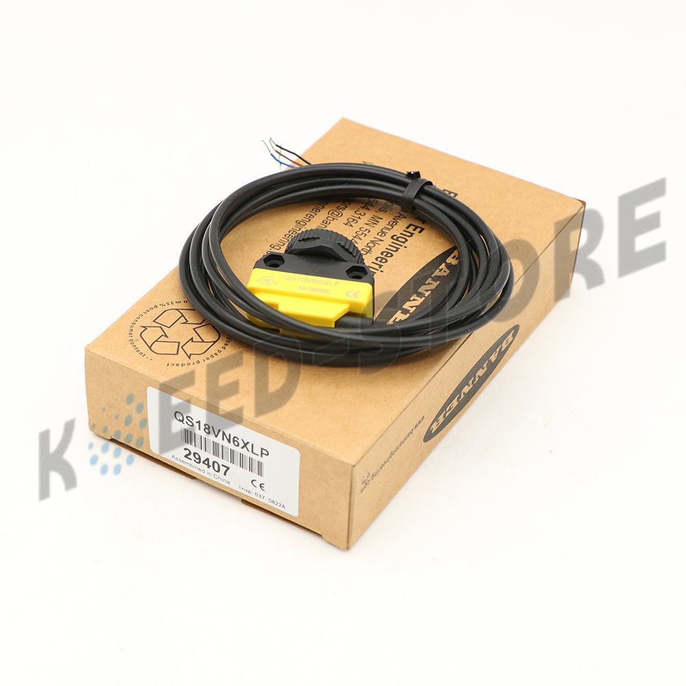 Banner QS18VN6XLP Photoelectric sensor 1PCS