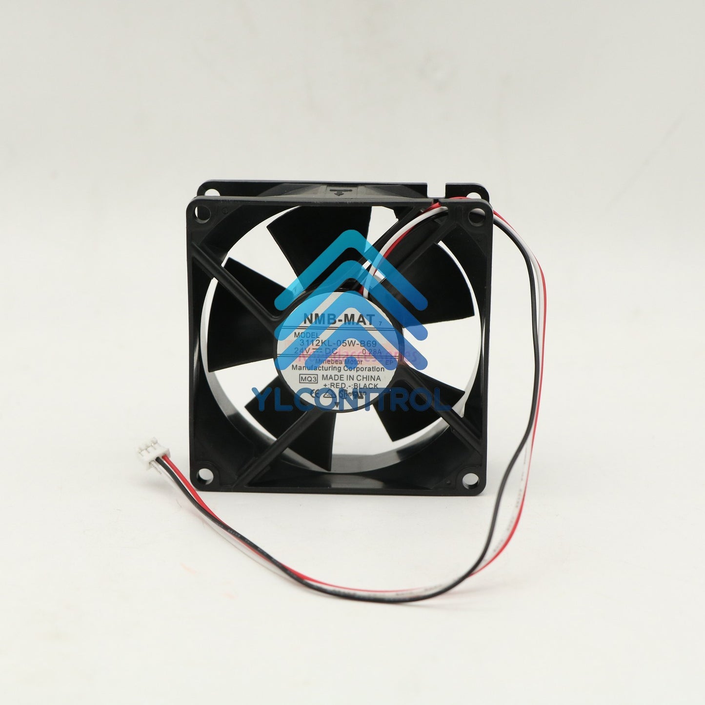 1PC NMB-MAT 3112KL-05W-B69 24V 0.28A printer frequency converter cooling fan