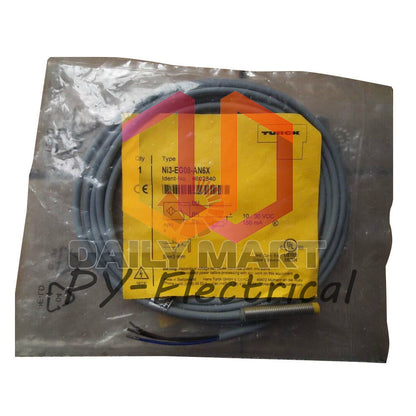 TURCK NI3-EG08-AN6X Threaded Nonembeddable Inductive Proximity Sensor Switch