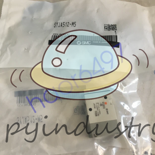 1pcs SMC SYJA512-M5 gas control valve SYJA512-M5 spot stock