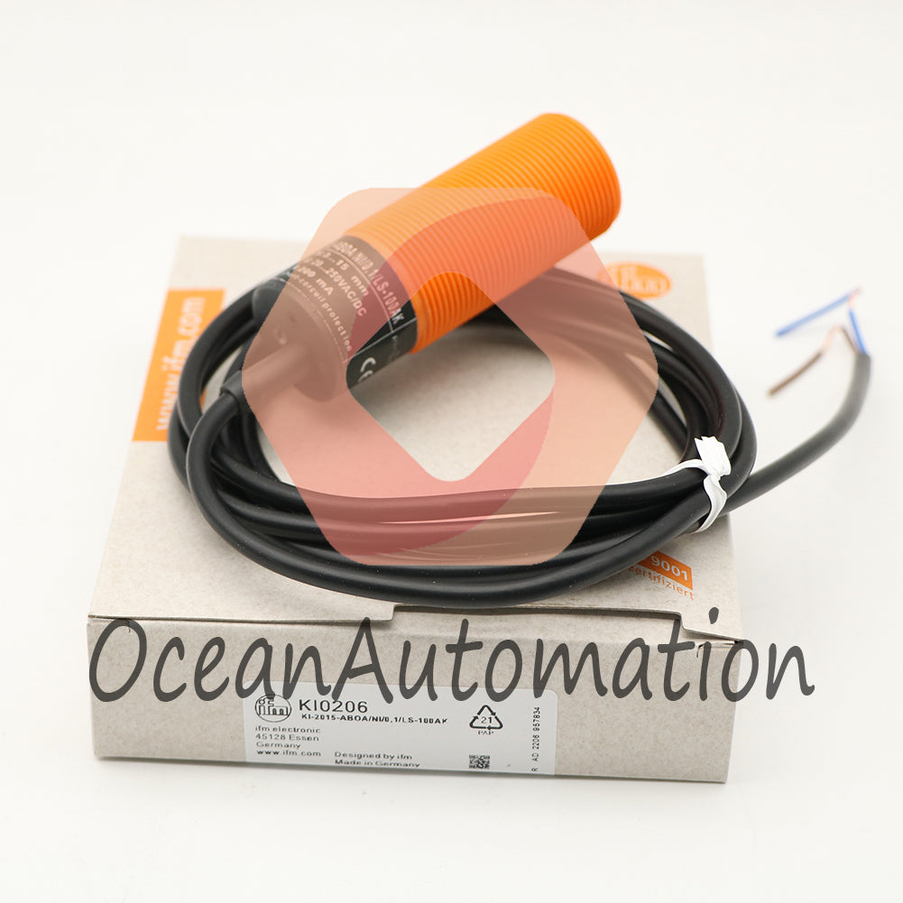 1pcs IFM KI0206 Thread Non-Flush Mountable Capacitive Sensor Switch