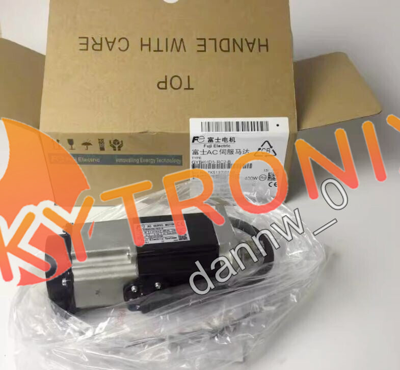 FUJI GYB401D5-RC2-B AC Servo Motor