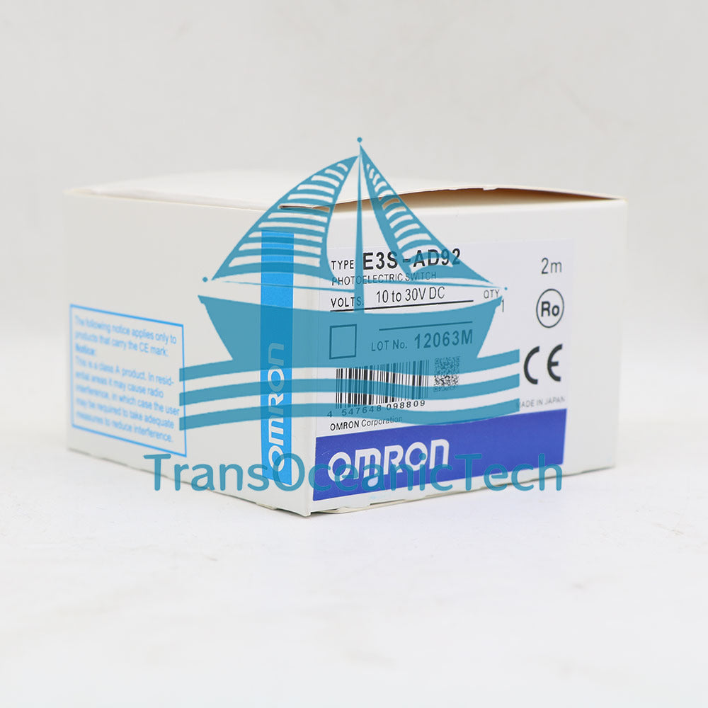 OMRON Photoelectric Switch E3S-AD92 1PCS