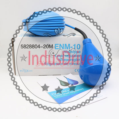 FLYGT ENM-10 20M 5828804-20M Blue bulb type level switch fast shipping
