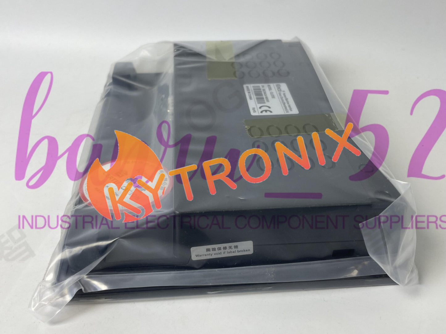 1PC Inch Kinco GL070E HMI Touch Screen Panel Ethernet Human Machine RS232 RS422