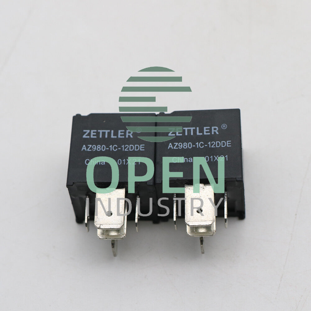 2PCS ZETTLER AZ980-1C-12DDE 12VDC Power Relay 5Pins