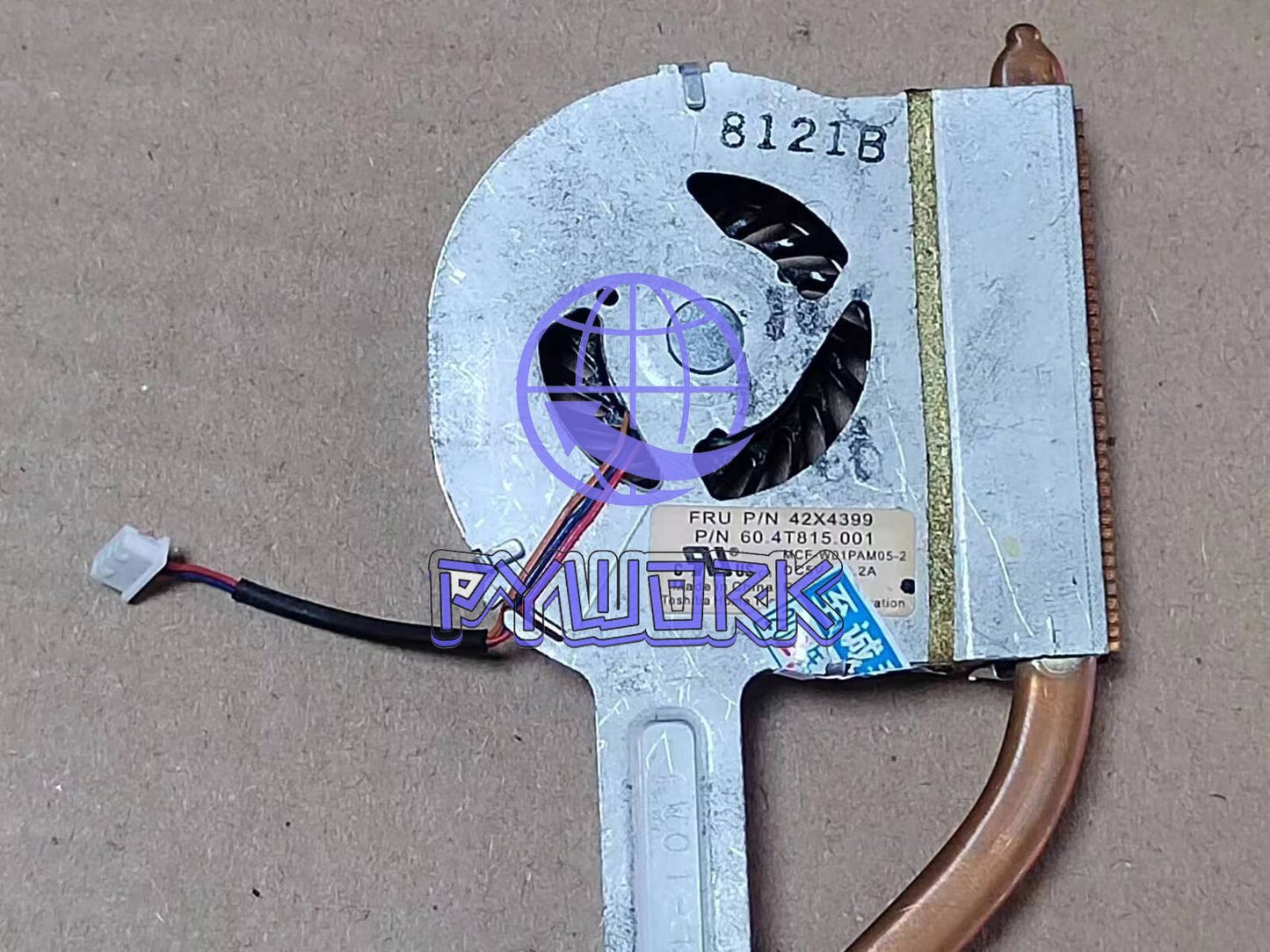 IBM Thinkpad X60S X61S X60T X61T Heatsink 42X4399 41V9748 cooler CPU Fan cooling