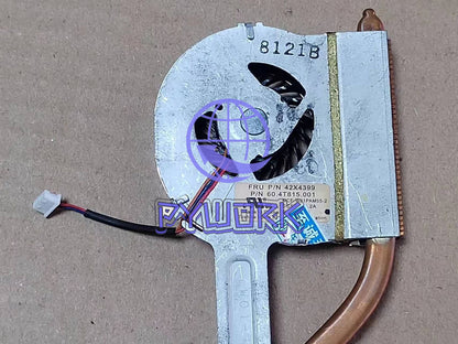 IBM Thinkpad X60S X61S X60T X61T Heatsink 42X4399 41V9748 cooler CPU Fan cooling