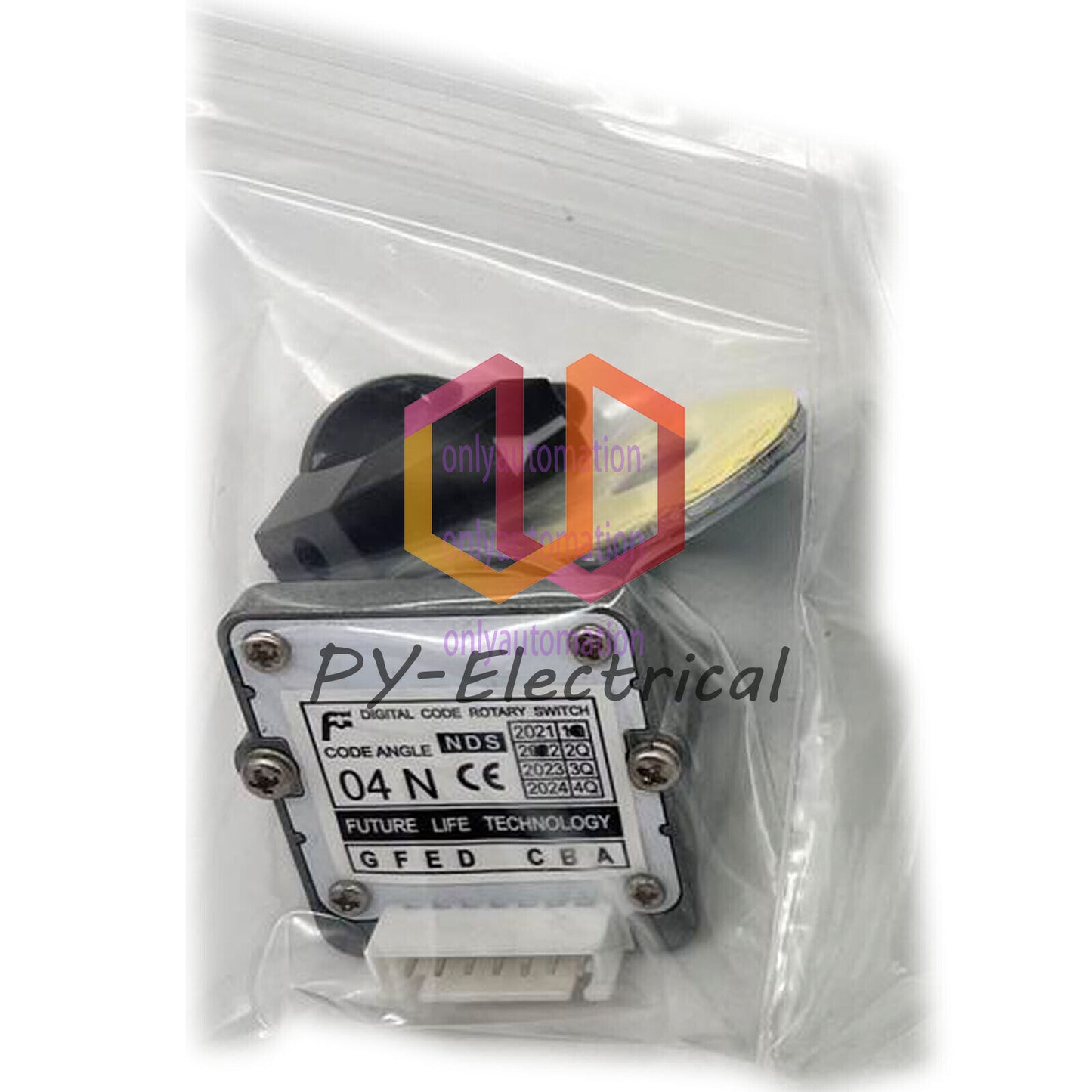 FUTURE NDS-04N NDS04N Digital Rotary Switch