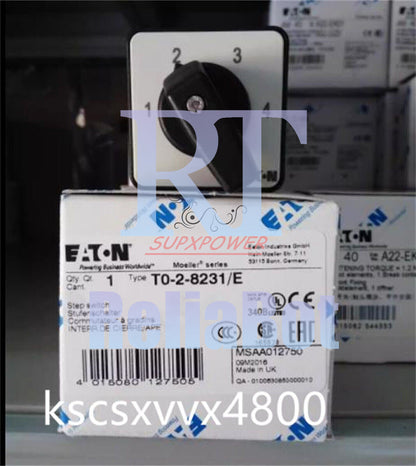 EATON CAM switch T0-2-8231/E (1PCS)