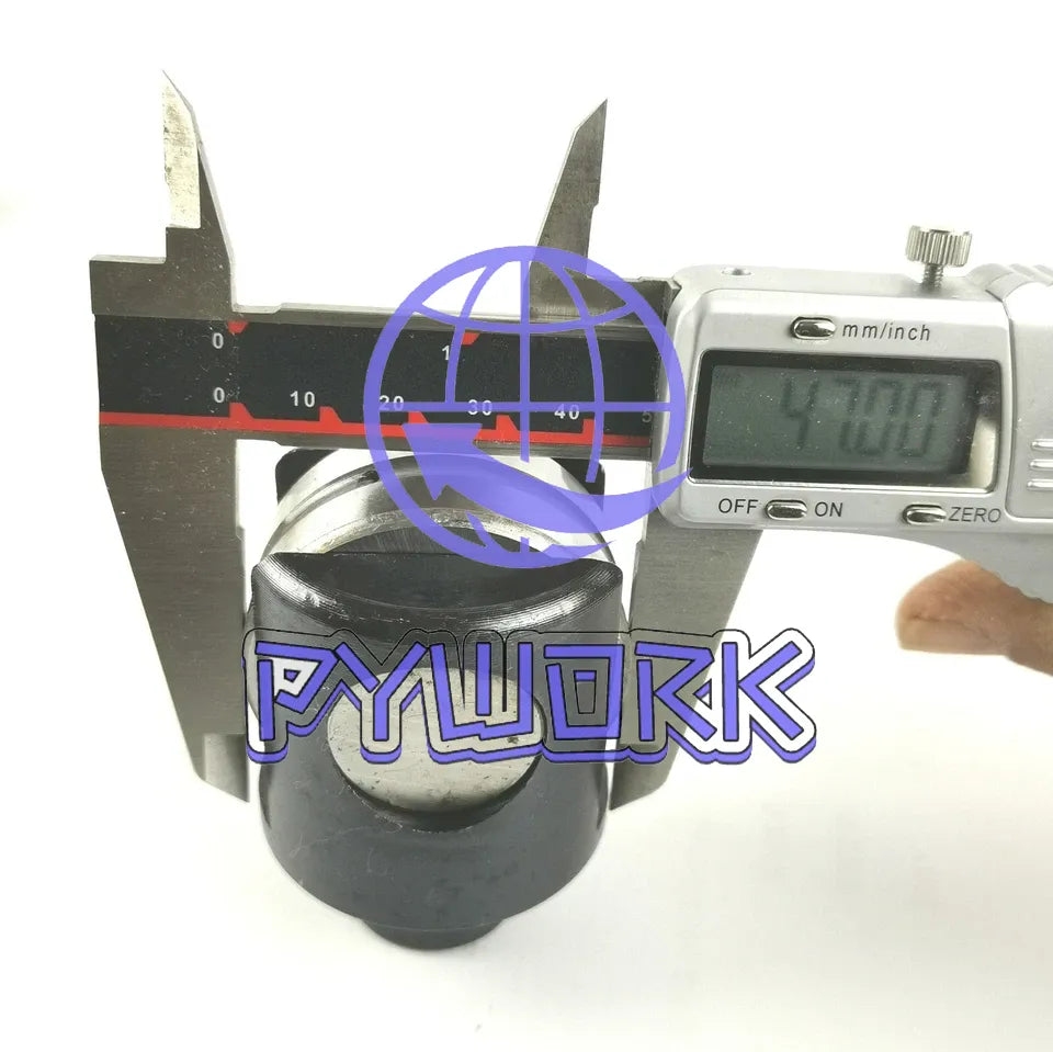 3PCS FOR 25MM Diameter Heavy Duty Metal Working Lathe Steady Rest Roller Jaws~
