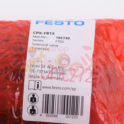 1PCS FESTO bus node 195740 CPX-FB13 #US