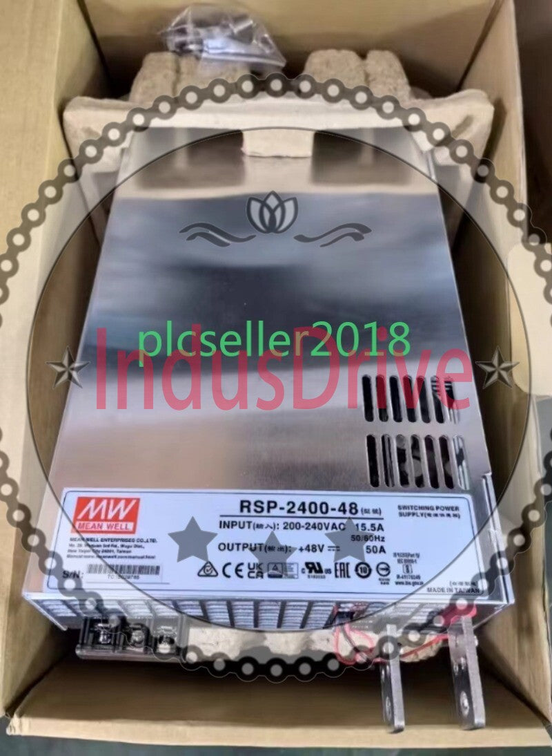 1pcs MEAN WELL RSP-2400-48 Switching Power Supply