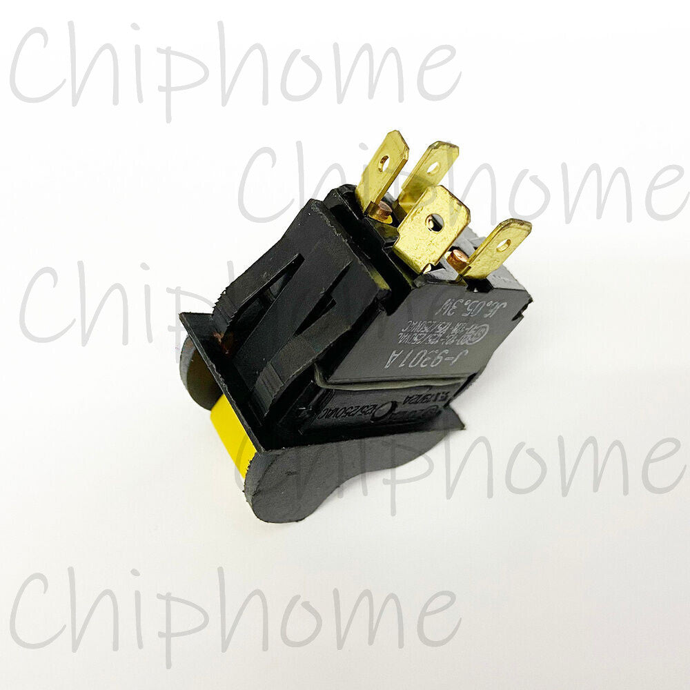 1PC JH J-9301A REMOVE TO LOCK Switch 4 Pins ON-OFF 2 Positions J6.05.3W