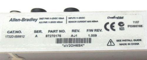 1732D-IB8M12 - ALLEN-BRADLEY