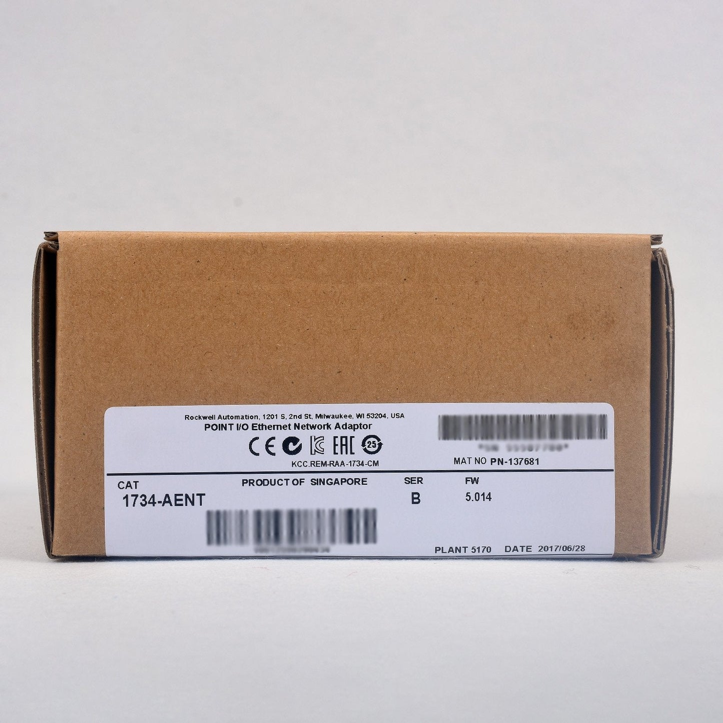 1734-AENT - ALLEN-BRADLEY