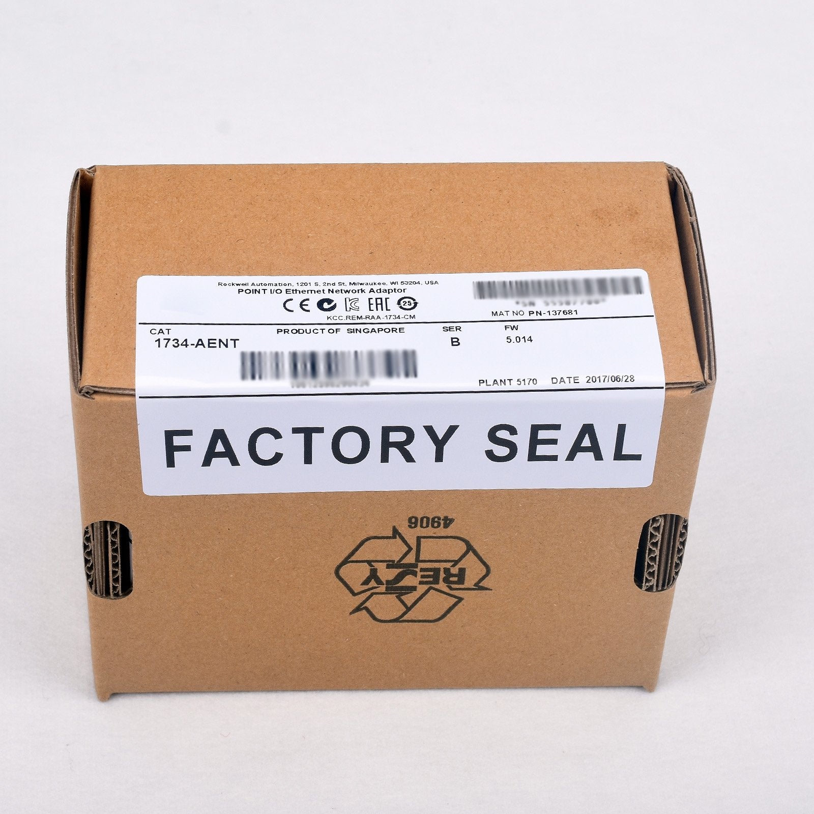 1734-AENT - ALLEN-BRADLEY