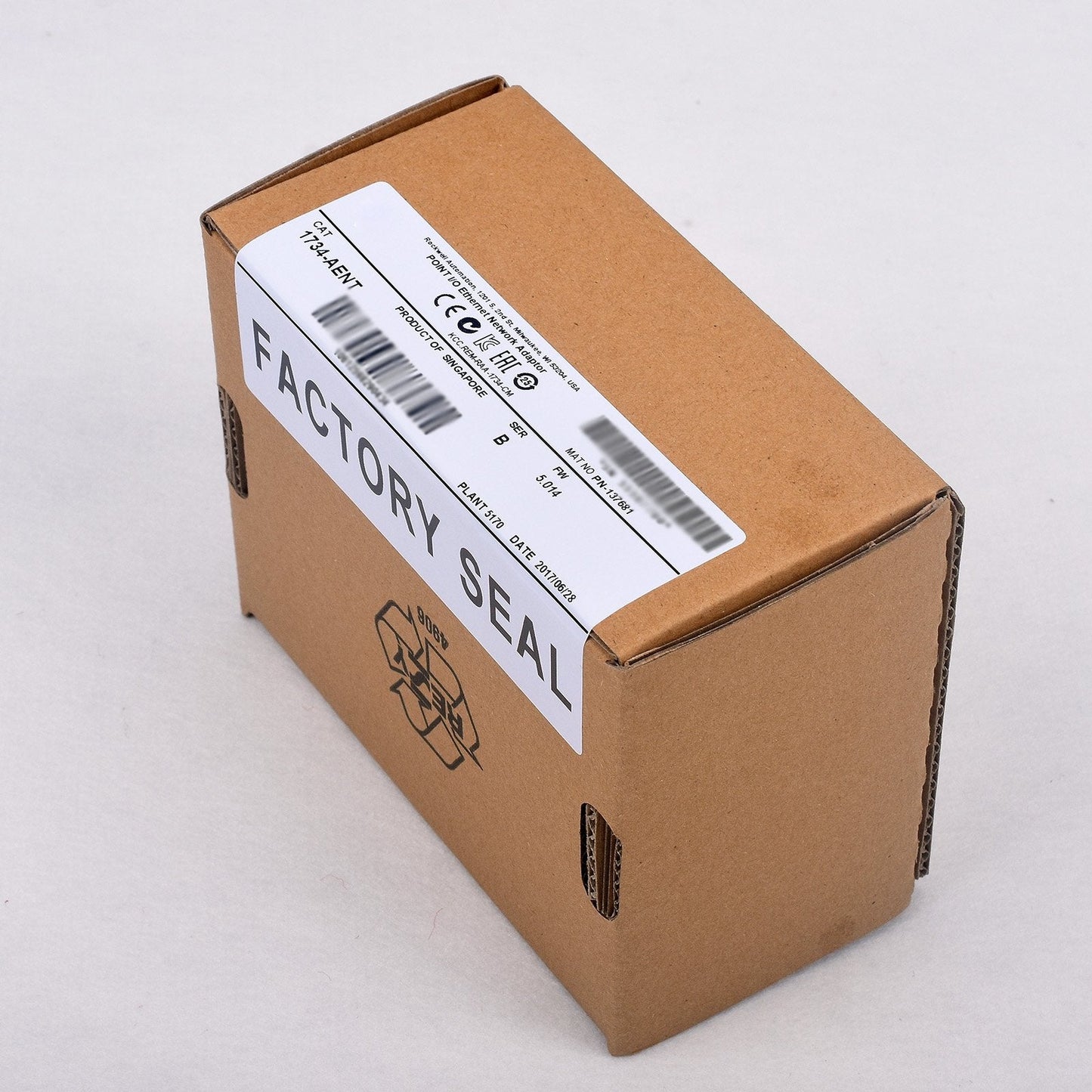 1734-AENT - ALLEN-BRADLEY