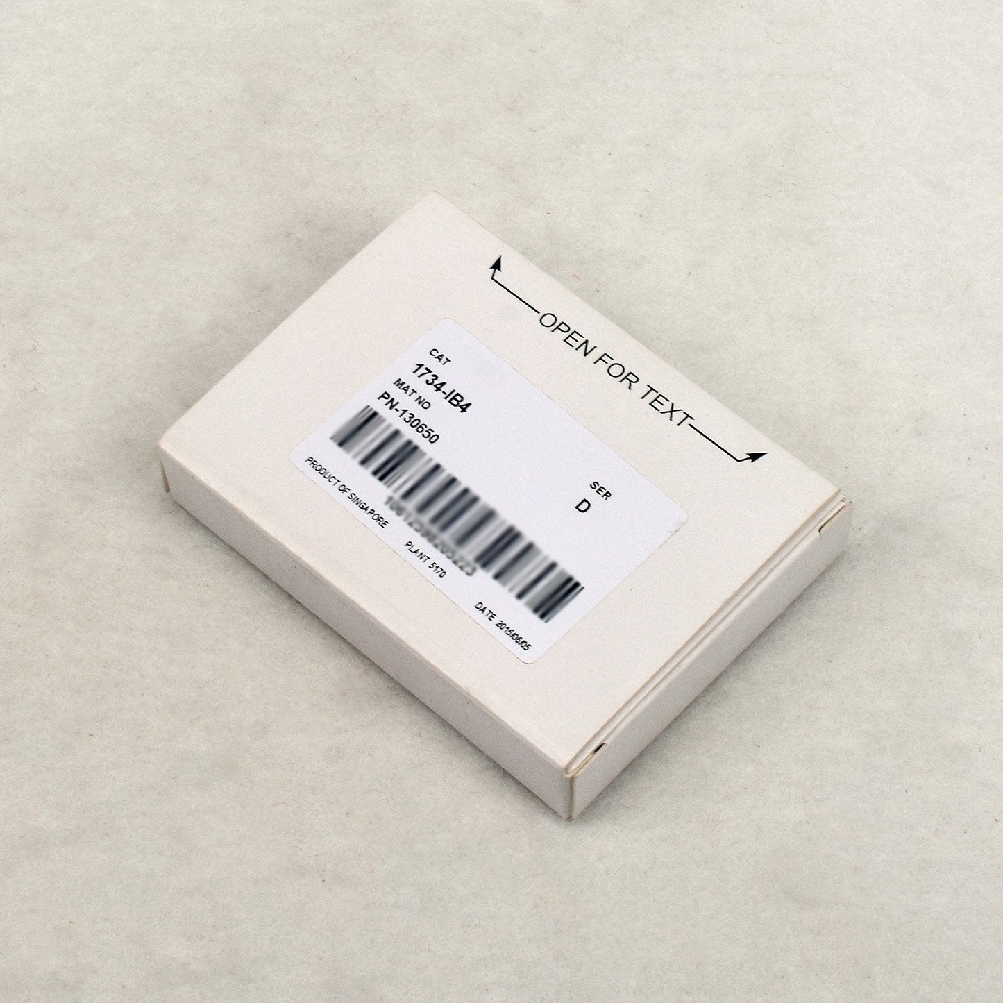 1734-IB4 - Allen-Bradley