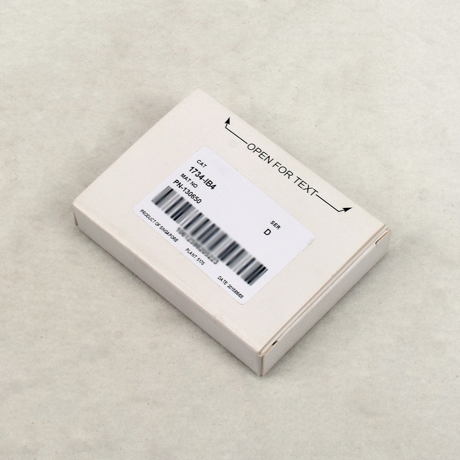 1734-IB4 - Allen-Bradley