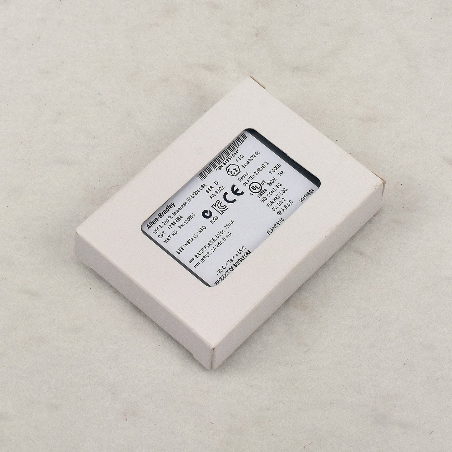 1734-IB4 - Allen-Bradley