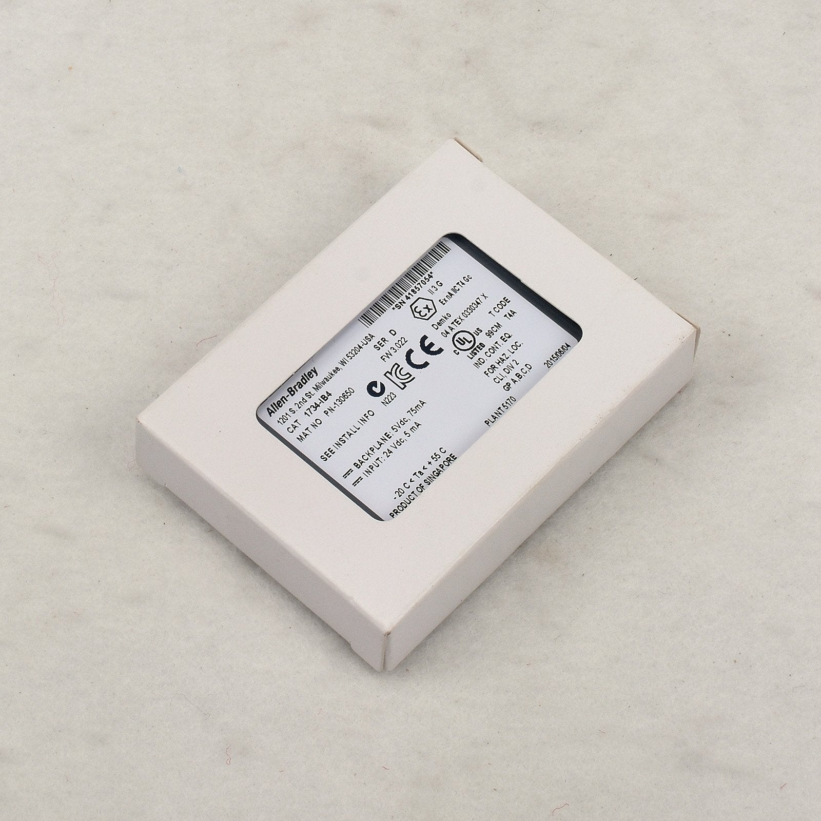 1734-IB4 - Allen-Bradley